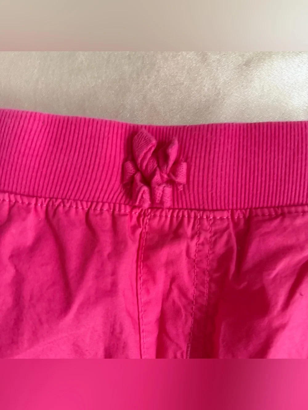 The Children's Place Girls' Elastic Waist Active Cotton Shorts Hot Pink Size14